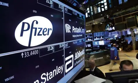 Pfizer disparó sus ganancias 86% en el primer semestre de 2025