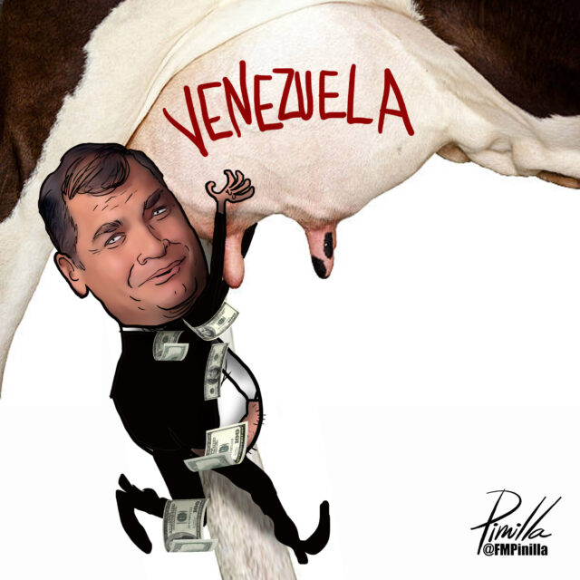 Pinilla: Correa y su eterna ubre