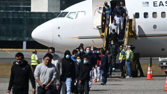 Ruanda aceptará a 250 migrantes expulsados de Estados Unidos