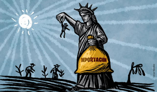 Las deportaciones de EE UU podrían aumentar la demanda de trabajadores agrícolas con visa
