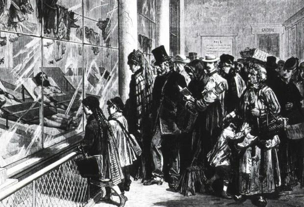 Cuando los muertos atraían multitudes