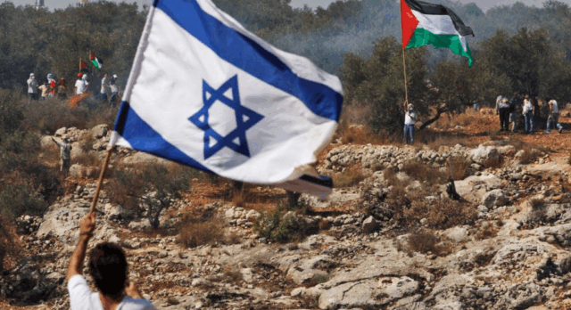 El conflicto entre Palestina e Israel