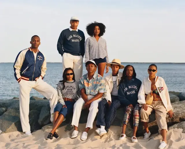 Ralph Lauren teje la historia negra en el hilo de la moda estadounidense