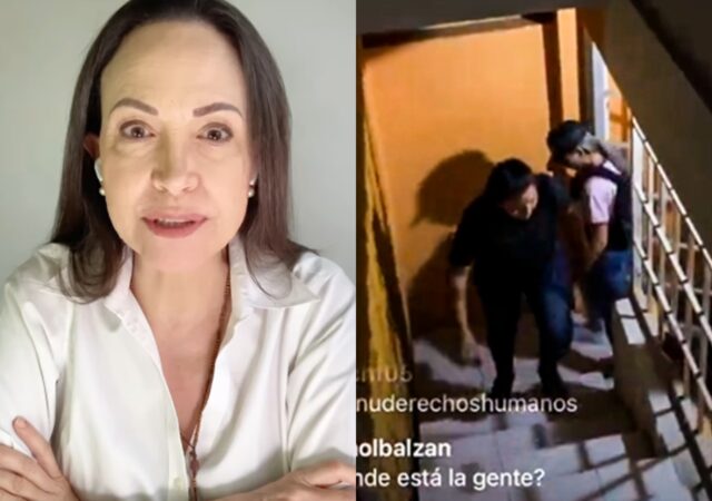 María Corina Machado a un año de la detención de María Oropeza: "Se convirtió en un emblema de la lucha de los venezolanos"