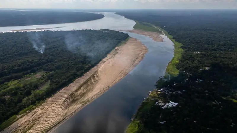 Santa Rosa, la pequeña isla en el Amazonas que desató un conflicto fronterizo entre Colombia y Perú