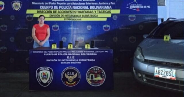 Detuvieron a mujer que se hacía pasar por candidata a la Alcaldía de la Guayana Esequiba