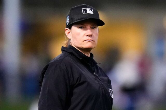 Jen Pawol debutará como la primera mujer umpire de la MLB