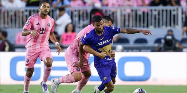 Inter Miami se clasifica a cuartos de la Leagues Cup sin Messi