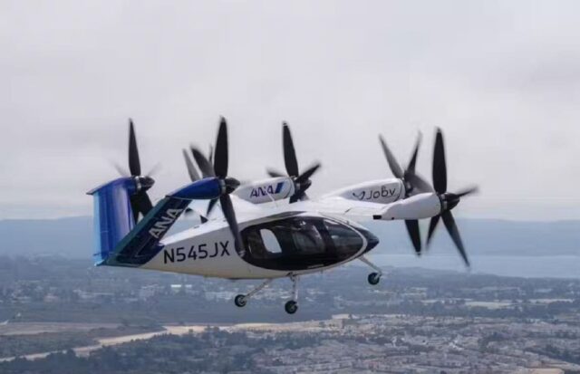 Taxis voladores eléctricos llegarán a Japón en 2027