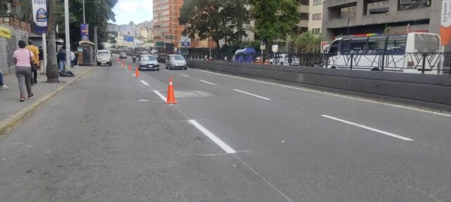 Cerrarán parcialmente la avenida Francisco de Miranda el 7 y el 8 de agosto