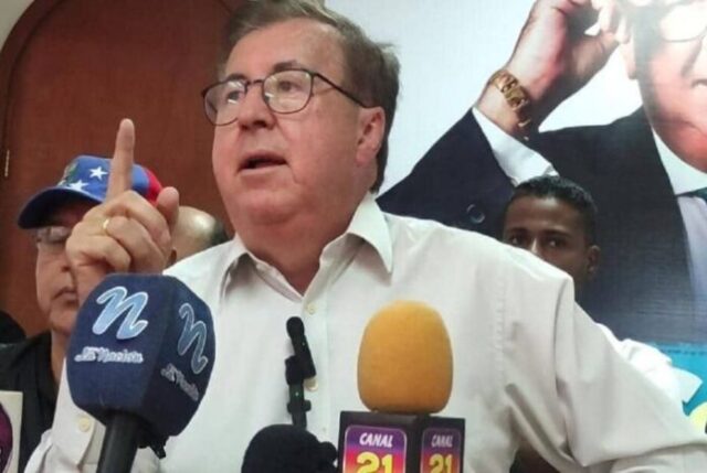 Pérez Vivas rechazó acusaciones de Maduro y lo responsabilizó de promover la violencia en Venezuela
