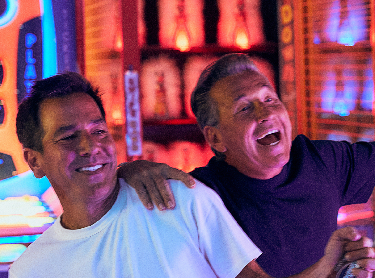 Ricardo Montaner y Héctor Montaner