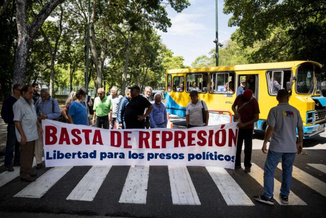 Organizaciones sindicales convocan a protesta contra la represión: ¿Cuándo será?