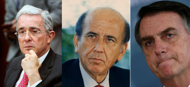 La muerte política como estrategia: Uribe, Bolsonaro y el eco de Carlos Andrés Pérez