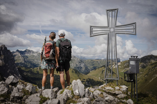 El "Tinder de las montañas" que conquista a los alpinistas suizos