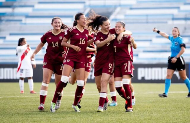 La Vinotinto Femenina subió en el ranking FIFA: ¿dónde se ubica?