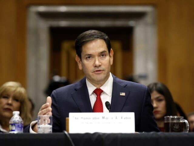 Marco Rubio: Designación del Cártel de los Soles como grupo terrorista permite acciones militares contra Maduro