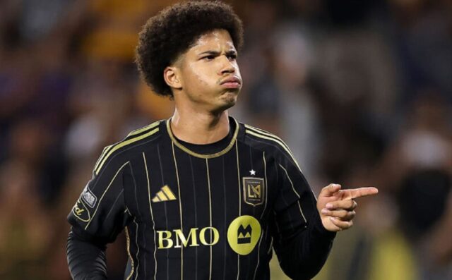 El venezolano David Martínez anotó doblete en la Leagues Cup