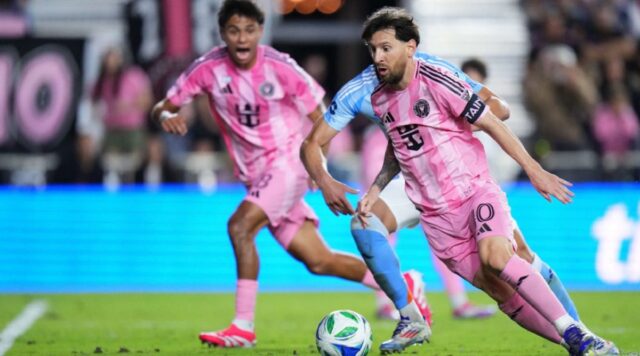 Inter Miami de Telasco Segovia enfrentará a Tigres en cuartos
