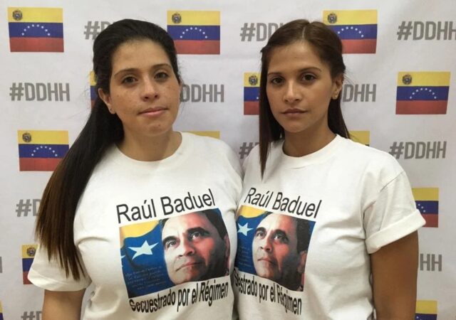 Piden medidas de protección para Andreina y Margareth Baduel frente a hostigamiento en Venezuela