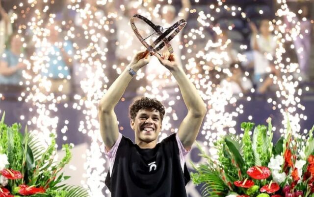 Ben Shelton es el campeón del Master 1.000 de Canadá