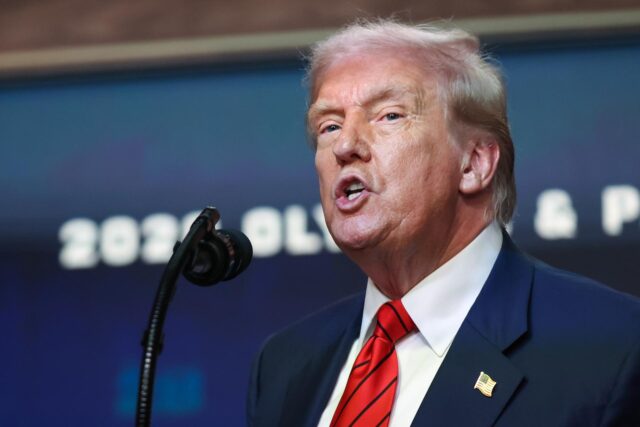 Trump ordena el despliegue de agentes federales en Washington