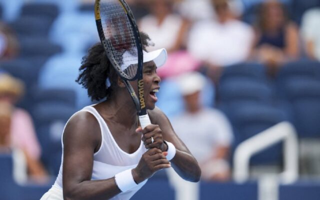 Venus Williams debuta con derrota en Cincinnati
