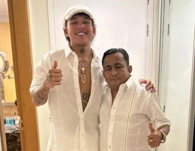 Murió el padre del cantante Beéle