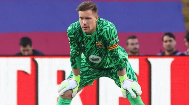 Ter Stegen ya no es el capitán del Barcelona