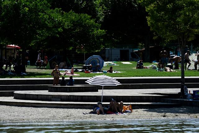 Francia enfrenta segunda ola de calor del verano con temperaturas de hasta 41 ºC