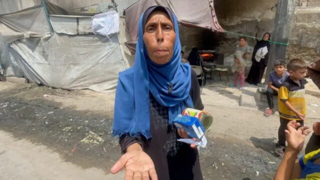 "¿A dónde vamos? ¿Nos lanzamos al mar?": la desesperación de los gazatíes ante el plan de Israel de tomar el control de Ciudad de Gaza