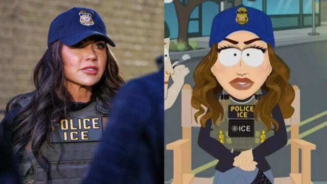 Secretaria de Seguridad Nacional de EE UU responde a burla en South Park: "Solo los extremistas hacen eso"