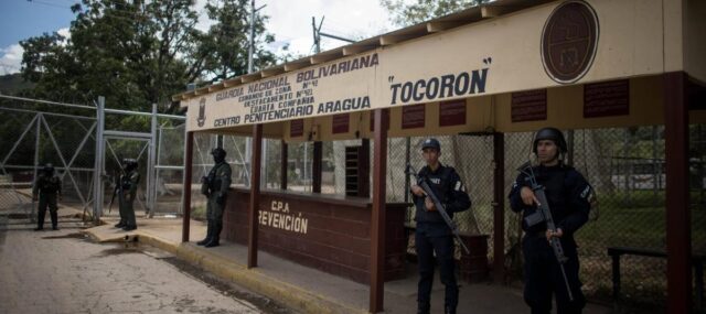 Foro Penal registra algunas excarcelaciones de presos políticos en Tocorón