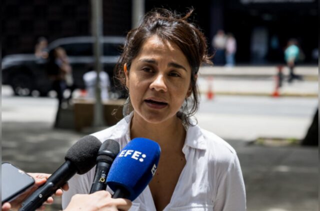 ONU exige la liberación de Martha Lía Grajales, detenida luego de protesta pacífica
