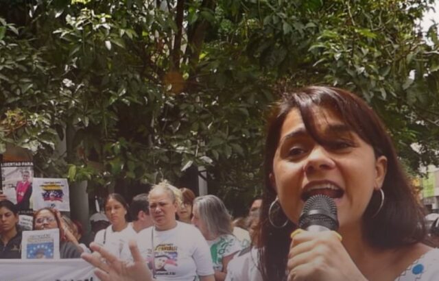PCV exige liberación de la activista Martha Grajales