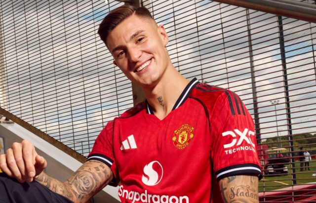 Manchester United anuncia fichaje del delantero esloveno Benjamin Sesko