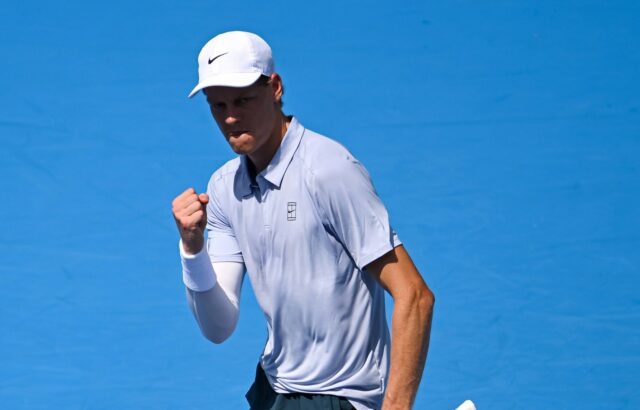 Sinner le gana al colombiano Daniel Galán en su regreso tras Wimbledon