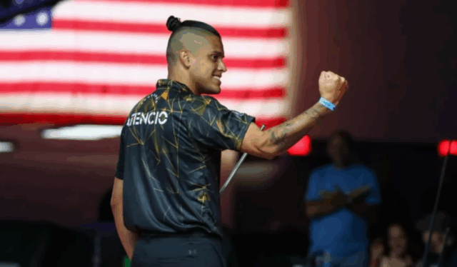 Venezolano destaca en el Florida Open Pool Championship 2025 tras vencer a figuras mundiales