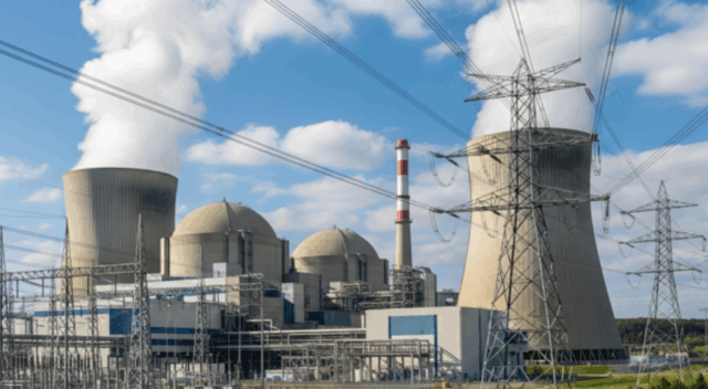 La electricidad de origen nuclear