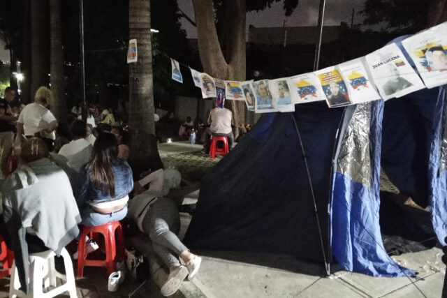 El Clipp condena "escalada represiva" contra familiares de presos políticos
