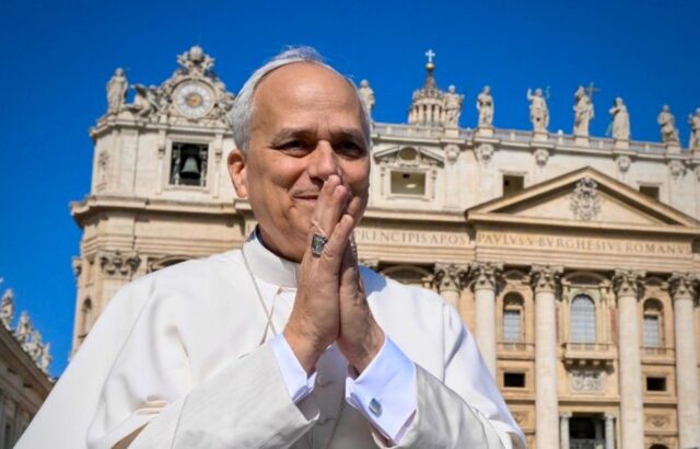El papa León XIV hace un llamado a los gobernantes del mundo