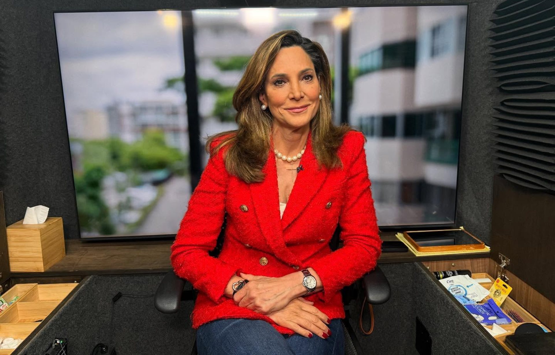 María Elvira Salazar afirma que el objetivo de EE UU es "la liberación y no la ocupación" de Venezuela