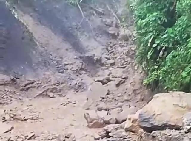 Lluvias causaron colapso de vialidad en Táchira: varios sectores incomunicados