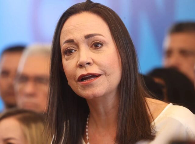 María Corina Machado: recompensa de EE UU por Maduro acelera la presión política