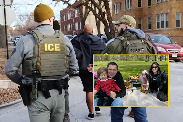 ICE detiene a pareja de venezolanos en un Walmart y los separa de su hija de dos años