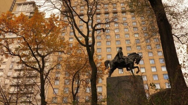 Bolívar en Nueva York: la estatua que conectó a Venezuela con EE UU