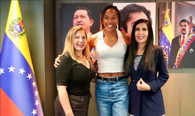 Yulimar Rojas está de regreso