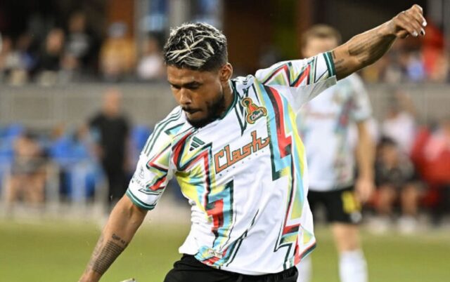 Josef Martínez anotó para el San Jose Earthquakes