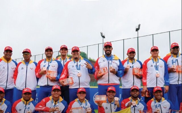Venezuela sube al podio en el Mundial de Softbol