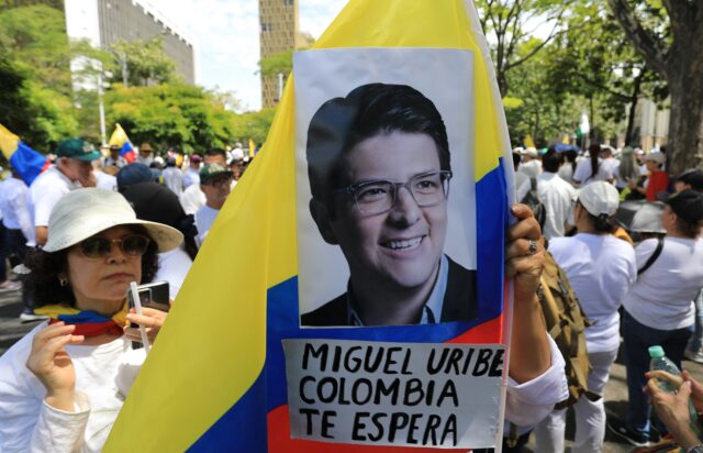 El mensaje que Miguel Uribe dedicó a Venezuela